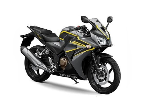 CBR300R Silver/Black Plastic Parts (NHA95M)