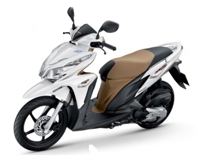 Click 125i White Plastics