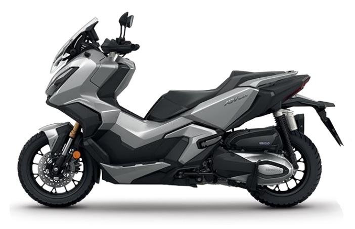 ADV350 Silver /Black Plastic (NH-B99M)