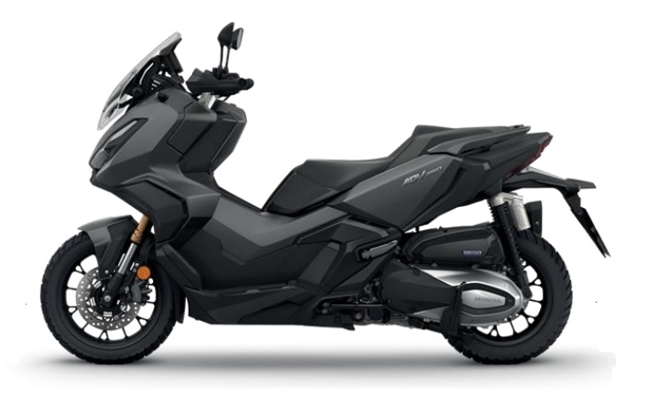 ADV350 Black Plastic (NH-C10M)