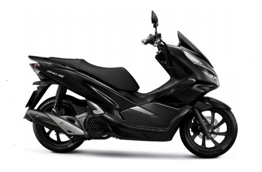 PCX Black Plastic Parts (NHA35M)