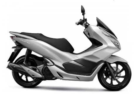 PCX White Plastic Parts (NHB61P)