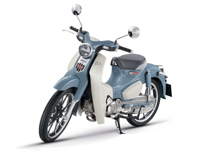 Super Cub (2018) Grey Plastic Parts (NH-B95P)