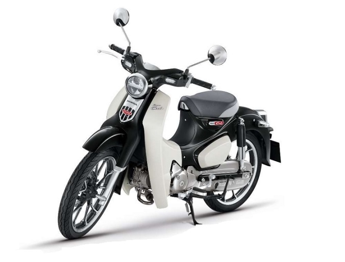 Super Cub (2018) Black Plastic Parts (NH-B98P)