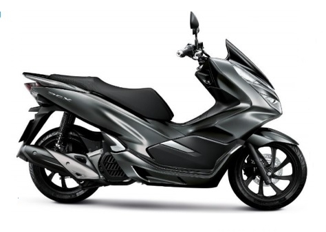 PCX Silver Plastic Parts (NHB99M)