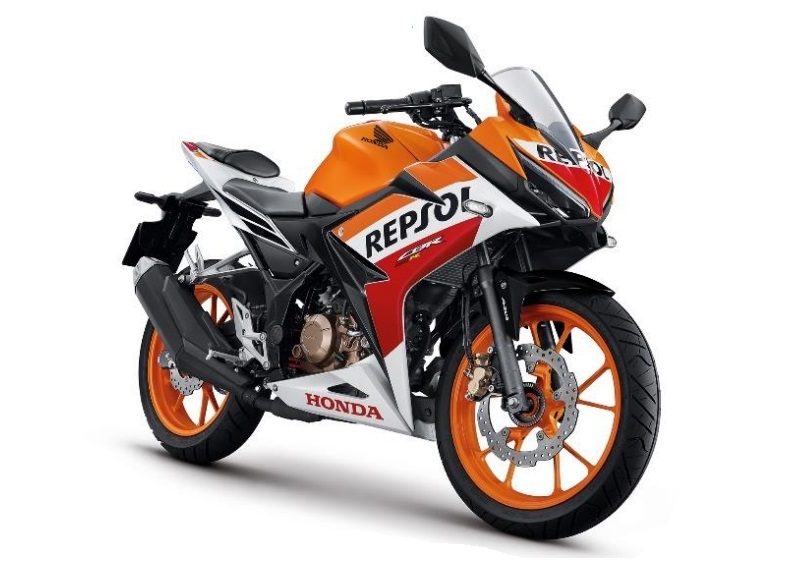 CBR150R (2019) Orange/White Plastic Parts (YR-271)