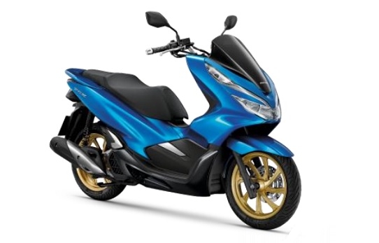 PCX Blue Plastic Parts (B189C)
