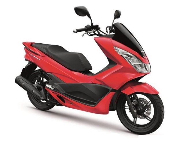 PCX150 Red Parts (R-263)