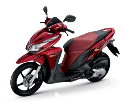 Click 125i Red Plastics