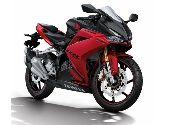 CBR250RR (2021) Red/Black Plastic (R-378M)