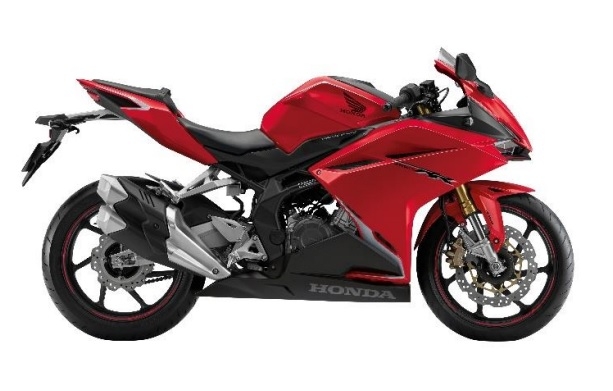 CBR250RR (2019) Red/Black Plastic (R-380)