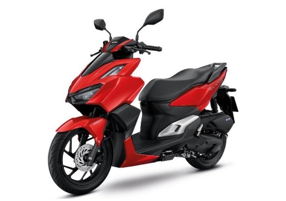 Click 160 (2022) Red/Black Plastic Parts (R-340C)