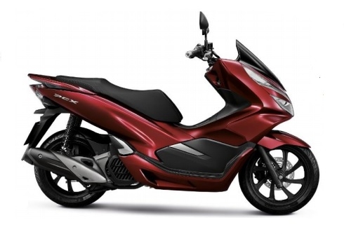 PCX Red Plastic Parts (R326C)