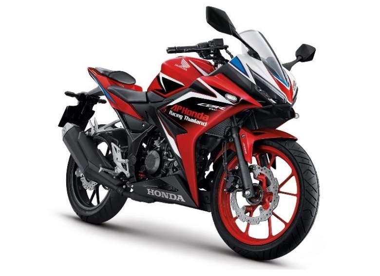 CBR150R (2019) Red/Black Plastic Parts (R-263)