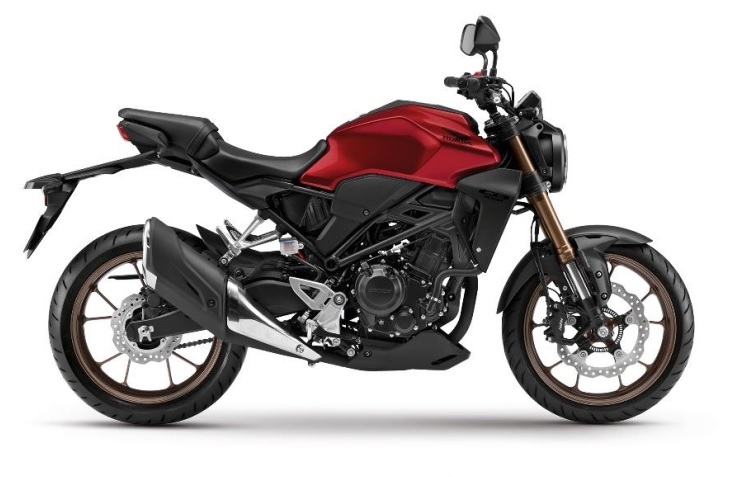CB300R Red Plastic