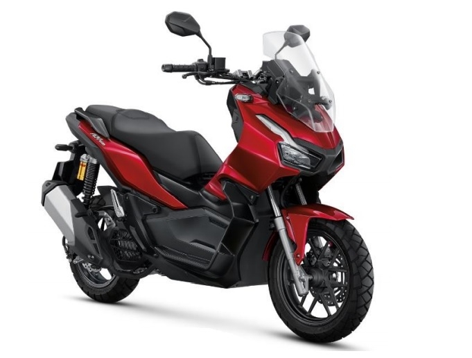 ADV150 Red/Black Plastic Parts (R-340C)