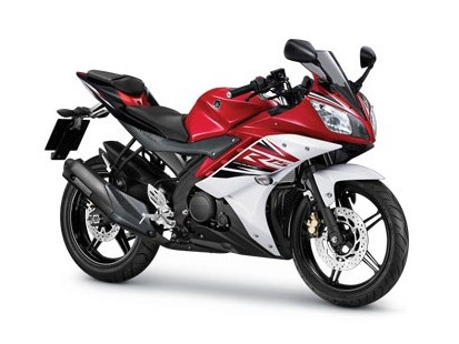 YZF-R15 (2014) Red Plastics