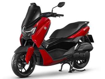 NMAX (2025) Red Solid H (1725,RSH) Plastics
