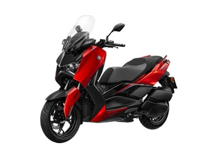 XMAX (2025) Vivid Yellowish Red Metallic 3 (1157, VYRM3)