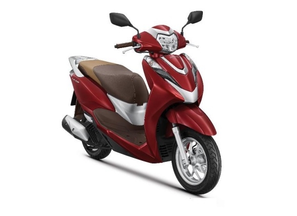 Lead125 (2022) Red Plastic Parts (R-350C)