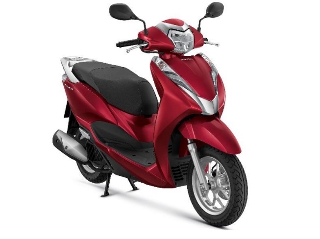 Lead125 (2021) Red Plastic Parts (R-368C)