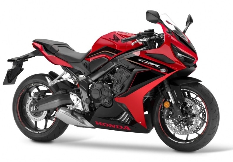 Honda CBR650R Plastic Parts - R-380 (2023)