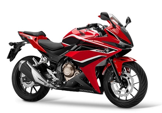 CBR500R Red Plastic (R380)
