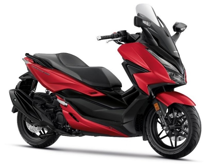 Forza 350 (2022) Red Plastics (R-397C)