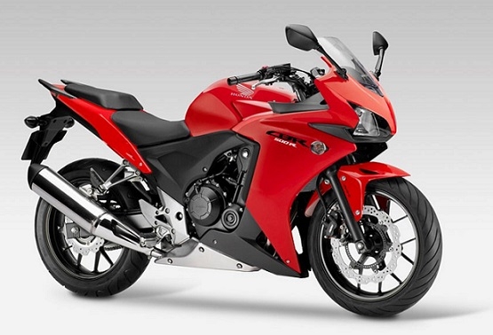CBR500R Red Plastic (R263)