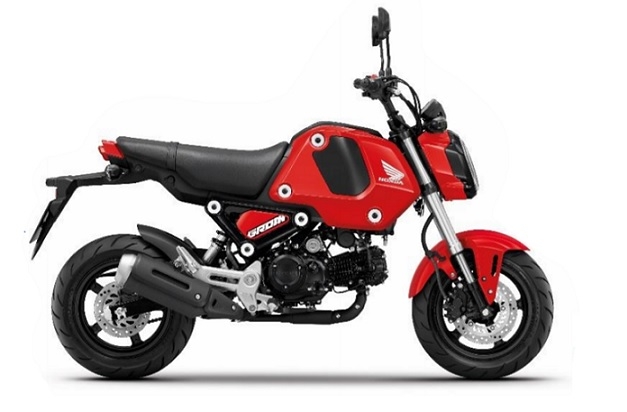 Grom (2021) Red (R-310) Plastic Parts