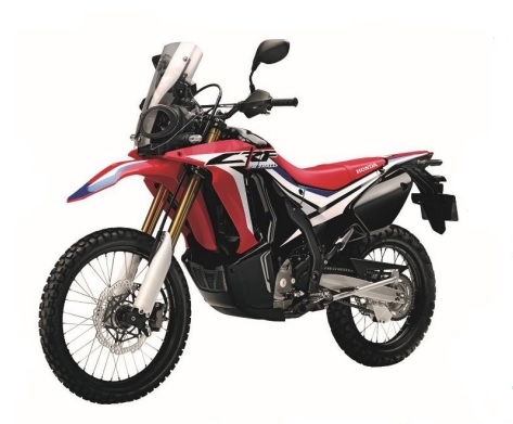 CRF250RL Red Plastic Parts (R292R)