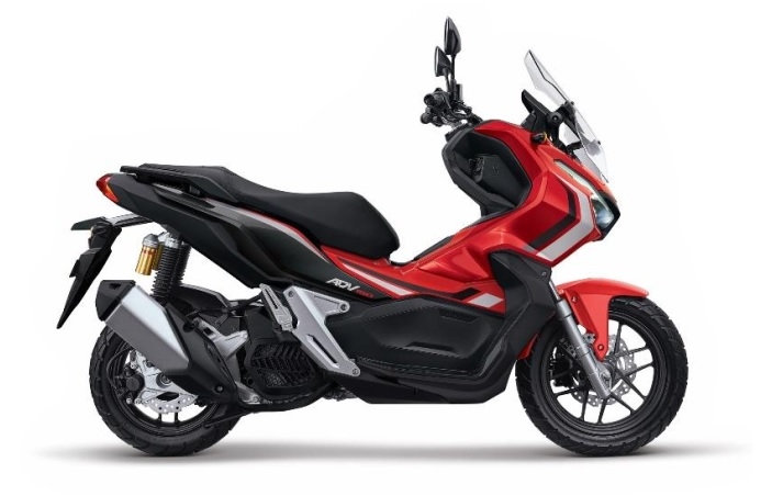 ADV150 Red Plastic Parts (R310)