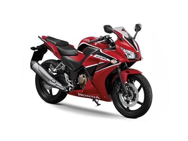 CBR300R Red Plastic Parts (R380)
