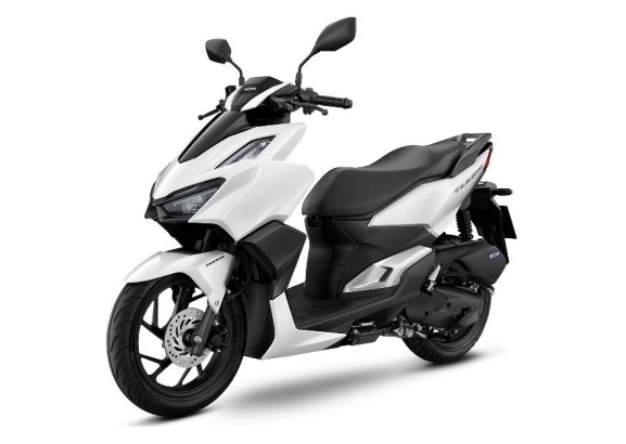 Click 160 (2022) White/Black Plastic Parts (NH-A87P)