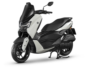 NMAX (2025) White Metallic 6 (1124,WM6) Plastics