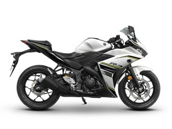 YZF R3 (2017) White Plastic Parts