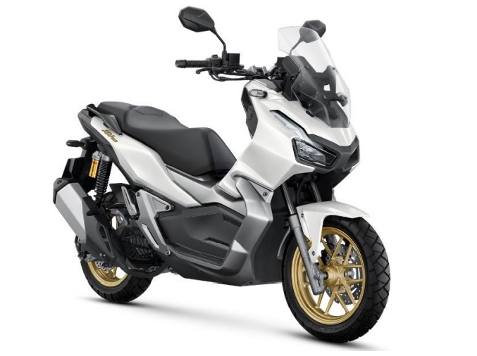 ADV150 White/Silver Plastic Parts (NH-A87P)