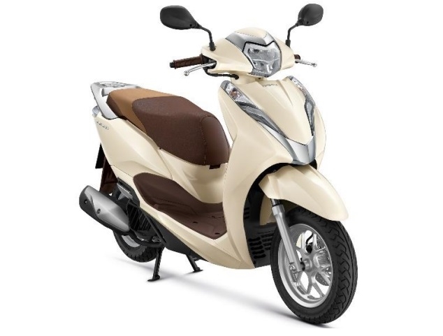 Lead125 (2021) White Plastic Parts (Y-229P)