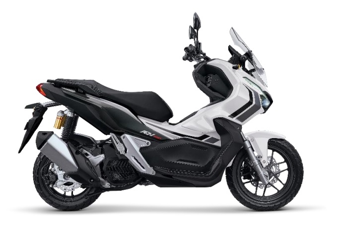 ADV150 White Plastic Parts (NH196)