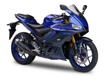 YZF-R3 (2022-2023) Deep Purplish Blue Metallic C Parts (0564, DPBMC)