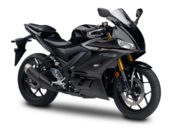 YZF-R3 (2022-2023) Black Metallic 12 Parts (1723, SM12)