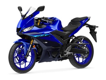 YZF-R3 (2024) Deep Purplish Blue Metallic C Parts (0564, DPBMC)