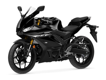 YZF-R3 (2024) Black Metallic 12 Parts (1723, SM12)