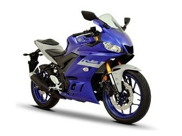 YZF-R3 (2020) Deep Purplish Blue Metallic C Parts (0564, DPBMC)