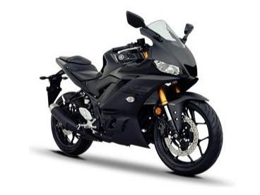 YZF-R3 (2020) Mat Black 2 Parts (0582,MBL2)