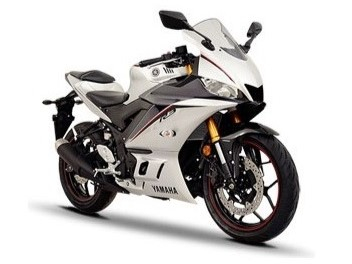 YZF-R3 (2020) Mat Silver 1 Parts (1160,MS1)