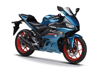 YZF-R3 (2021) Cyan Metallic 6 Parts (1344, CM6)