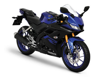 YZF-R15 (2020) Deep Purplish Blue Metallic (0564,DPBMC) Plastics