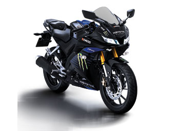 YZF-R15 (2019) Black Metallic 12 (1723,SM12) Plastics