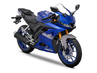 YZF-R15 (2020) Deep Purplish Blue Metallic (0564,DPBMC) Plastics